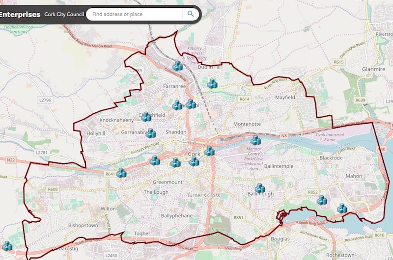 Cork map