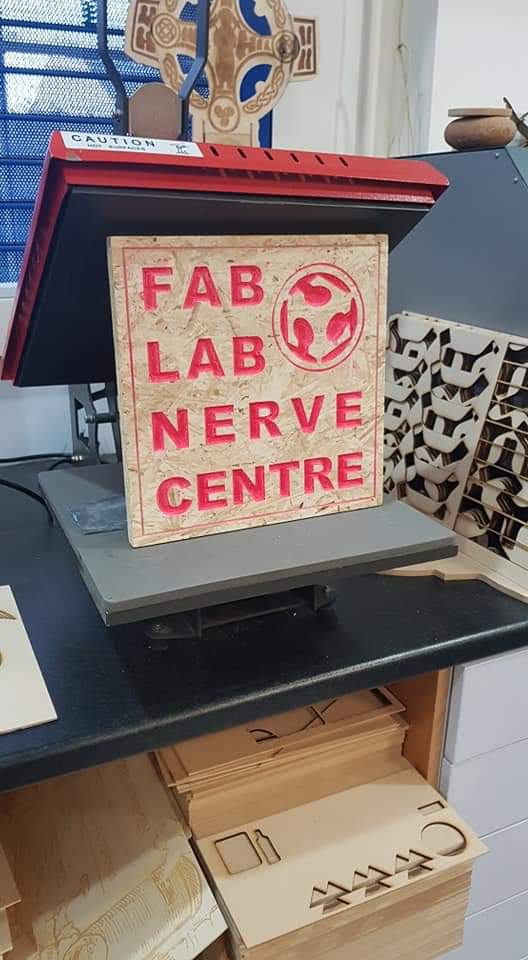 Atlantic Social Lab Design Thinking Pilot Action group attend Fab Lab to discuss the development and implementation of their prototypes 