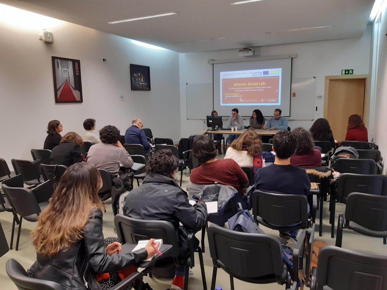 ASL debates social innovation: Event took place in Coimbra on 26th February