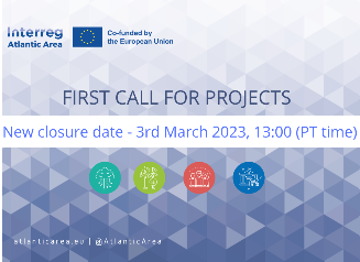 Deadline extension of the first call for projects_ Atlantic Area