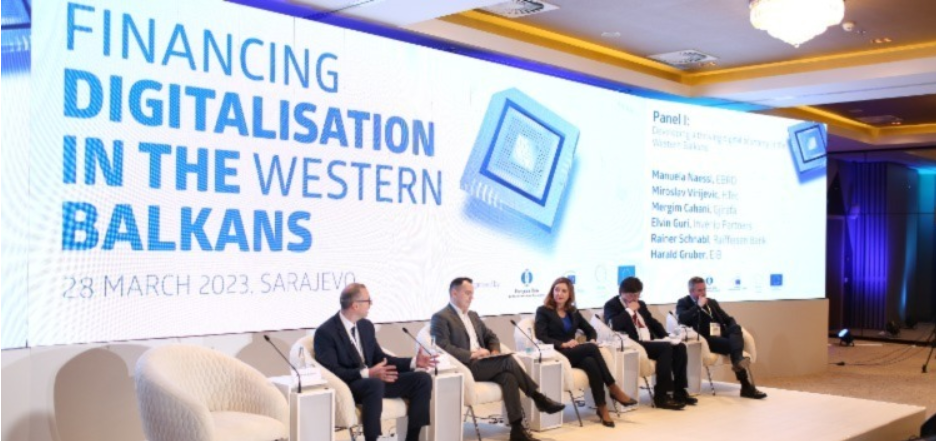 Financing digitalisation in the Western Balkans