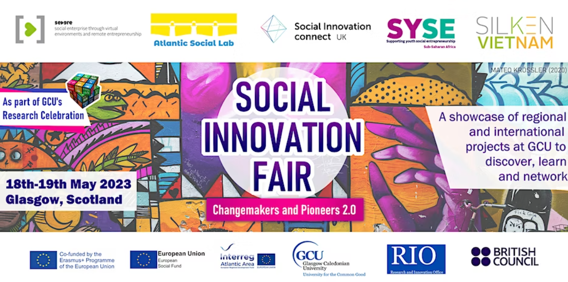 Social Innovation Fair in Glasgow