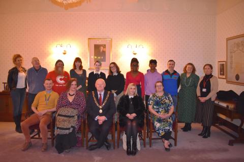 Winners of Cork Voices Campaign Celebrated 