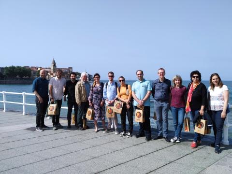 ASL partnership during study visits in Gijón