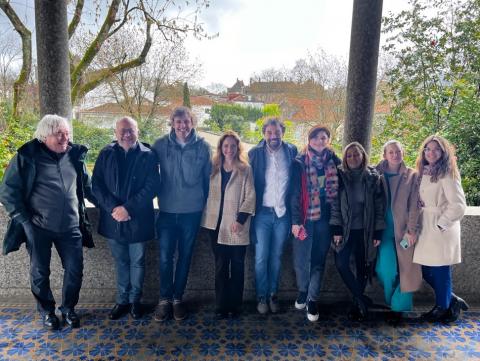 ASL partners in Guimarães